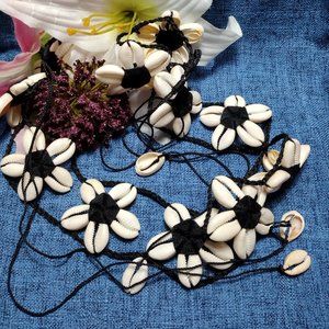 Cowrie Sea Shell Belt